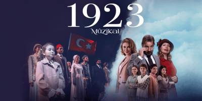 1923  Etkinlik Afişi