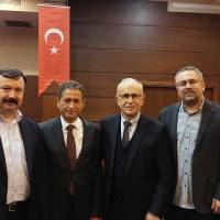 Aslan Aslantürk, Dr. İsmail Çapçı, Prof. Dr. Mehmet Bayrak, Ahsen Okyar, Dr. Ali Değirmenci, Coşkun Karakadılar