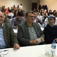 Ahsen Okyar, Abdullah Köktürk, Dr. Ayşe Zeynep Turan ve 3. Gençlerle Başbaşa programına katılanlar