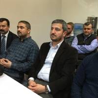 Dr. İsmail Çapçı, Dr. Ali Değirmenci, Coşkun Karakadılar, Harun Reşit Kocagöz