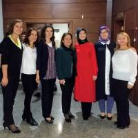 Ayşegül Karakadılar, Ümmühani Özen, Banu Çevikel, Saliha Aksoy, Dr. Ayşe Zeynep Turan, Dr. Fatma E. Taşolar, Ayşe Çapçı