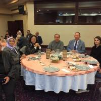 Mesut Uğur, Fatma Uğur, Müjgan Büyükkaya, Dr. Alaattin Büyükkaya, Başiskele Kaymakamı Atilla Kantay, Müjgan Kantay, Banu Çevikel