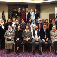 Kenan Serhat İnce ve Akça Koca Platformu hanımları