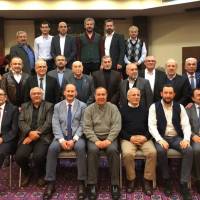 Kenan Serhat İnce ve Türkü Gecesine katılan Akça Koca Platformu üyeleri