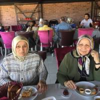 Asuman Kahraman, ablası Bestekar Amir‘in eşi Keriman Ateş