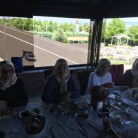 Fatma Baykara, Nursel Okyar, Emine Vildan Çağlar, Huriye Pilavcı