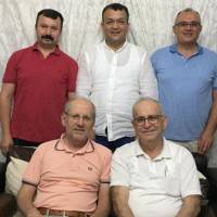 Dr. İsmail Çapçı, Hasan Uzunhsanoğlu, Dr. Oktay Taşolar, Mustafa Toka, Ahsen Okyar