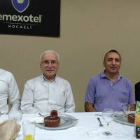 Coşkun Karakadılar, Ali Kahraman, Dr. Yunus Özen, Prof. Dr. Mehmet Bayrak