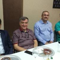 Prof. Dr. Mehmet Bayrak, Esener Maçil, Dr. Ali Değirmenci, Av. Naci Kara