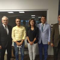 Ahsen Okyar, Bülent Ekinci, Ayşegül Karakadılar, Hasan Uzunhasanoğlu, Dr. Yunus Özen