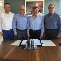 Hasan Uzunhasanoğlu, Ahsen Okyar, e. Hereke Belediye Başkanı ve Özel Körfez Marmara Hastaneleri Yönetim Kurulu Başkanı Esener Maçil, Dr. Alaattin Büyükkaya