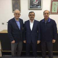 Ahsen Okyar, Özel Bilgili Kültür Okulları kurucusu Ali Aydemir, Dr. Alaattin Büyükkaya
