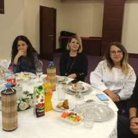 Kocaeli Kandıralılar Derneği Başkanı Av. Abdurrahman Kaymak, Stj.Av. Nagihan Kaymak, Neslihan Küçük, Merve Baykara, Çağrı Baykara