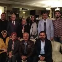 Ayaktakiler; Yunus Özen, Ahsen-Nursel-Gökçe Okyar, Hasan Uzunhasanoğlu, Baturalp Kocagöz Ön Sıra; Nurdan Kocagöz, Emine Vildan - Nuri Çağlar, Harun Reşit Kocagöz