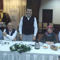 Nurdan Kocagöz, Dr. Nuri Çağlar, Platform Başkanı Hasan Uzunhasanoğlu, Dr. Ayşe Zeynep Turan, İnşaat Mühendisi Bekir Civraz