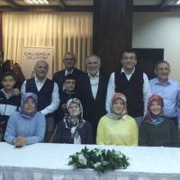 Elif Gülce Taşolar’ın başkanlık kutlamasına katılan Akça Koca Kültür Platformu üyeleri