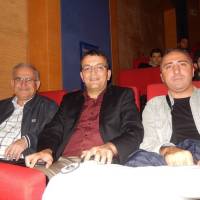 İzmit’ten toplantıya katılanlar; Ahsen Okyar, Akça Koca Kültür Platformu Başkanı Hasan Uzunhasanoğlu, Yalova Üniversitesi Öğretim Görevlisi Yunus Özen