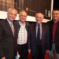 Av. Rasim Cinisli, Ahsen Okyar, Prof.Dr. Uğur Derman, Akça Koca Kültür Platformu Başkanı Hasan Uzunhasanoğlu