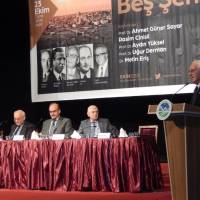 Kültür Konseyi Başkanı Dr. Metin Eriş, Fetih Gemuhluoğlu’nu anlatırken