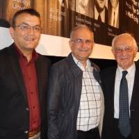 Akça Koca Kültür Platformu Başkanı Hasan Uzunhasanoğlu, Ahsen Okyar, Kültür Konseyi Başkanı Dr. Metin Eriş