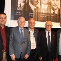 Hasan Uzunhasanoğlu, Prof. Dr. Ahmet Güner Sayar, Ahsen Okyar, Dr. Metin Eriş