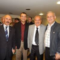 Sakarya Vali Yardımcısı Akın Yılmaz, Hasan Uzunhasanoğlu, Mürsel Albayrak, Ahsen Okyar