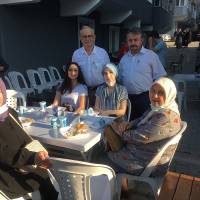 Feyza Değirmenci, Ahsen Okyar, Salim Yaşar, Zeynep G. Okyar, Pervin Yaşar, Nursel Okyar