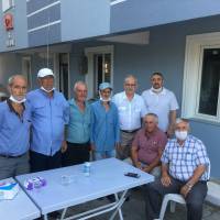 Mustafa Damar, Ali Aykaç, Necmi Kardaş, Ahsen Okyar, Dr. Ali Değirmenci, Halil Dönmez, Fuat Akçan