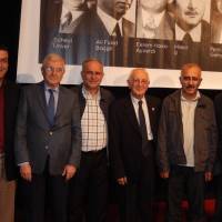 Hasan Uzunhasanoğlu, Prof. Dr. Ahmet Güner Sayar, Ahsen Okyar, Dr. Metin Eriş, Prof. Dr. Sami Güçlü