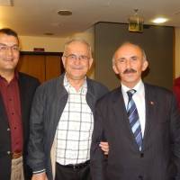 Hasan Uzunhasanoğlu, Ahsen Okyar ve Sakarya Vali Yardımcısı Akın Yılmaz