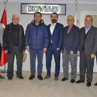 Ziyarete katılanlar