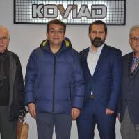 Ali Kahraman, Hasan Uzunhasanoğlu, Harun Reşit Kocagöz, Ahsen Okyar