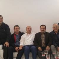 Dr. Oktay Taşolar, Hasan Uzunhasanoğlu, Harun Reşit Kocagöz, Çetin Mut, Necati Pilavcı, Ahsen Okyar, Dr. İsmail Çapçı