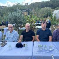 Necati Pilavcı, Ahsen Okyar, Çetin Mut, Dr. İsmail Çapçı ve Ali Aydemir