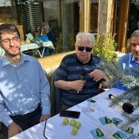 Ş. Hüseyin Ayaz, Mevlidhan-Bestekar Amir Ateş, Fehmi Atay