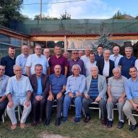 Selim – Ömer Uğur ve toplantıya katılanlar