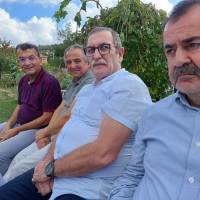 Hasan Uzunhasanoğlu, Şükrü Bayram, Ecz. Selçuk Arslan, Necati Pilavcı