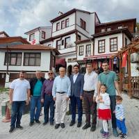 Gebzeli hemşehrimiz Göynük Müftüsü Erkan Aksoy ile birlikte