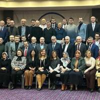 Akça Koca Kültür Platformu toplantısına katılanlar…