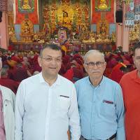 Ali Kahraman, Hasan Uzunhasanoğlu, Ahsen Okyar ve Emre İpekli, Erdene Zuu Monastery da…