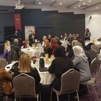 Akça Koca Kültür Platformunun Kasım ayı toplantısına katılanlar