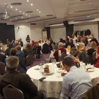 Toplantıya katılanlar