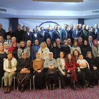 Toplantıya katılanlar