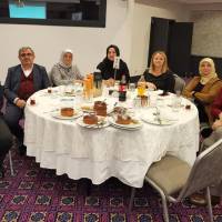 Dr. İsmail Çapçı, Çetin Mut, Ali - Muazzez Aydemir, Elvan Mut, Ayşe Çapçı, Halime - Mustafa Toka