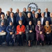 SekaPark Maide Restorandaki Bayramlaşmaya katılanlar