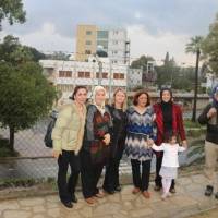 Ümmühani Özen, Nursel Okyar, Ayşe Çapçı, Nurat Altıntaş, Elvan Mut, Hale Sevcan Altıntaş, Selim ve Semih Selman Altıntaş..arkada Ledra Palas