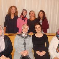 Neslihan Avcı ve misafirleri