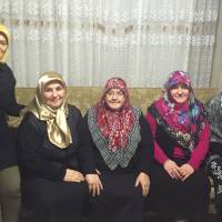 Emine Uzunhasanoğlu, Nursel Okyar, Memdune Maçil, Tülay Maçil, Güler Köktürk, Derya Maçil