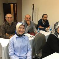 Dr. Ayşe Zeynep Turan, Emine Turan, Remzi Turan, Çetin Mut ve Tekin Orhan