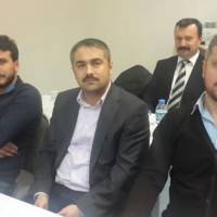 Orhan Kaya, Dr. Ali Değirmenci, Coşkun Karakadılar, Dr. İsmail Çapçı ve Çetin Mut